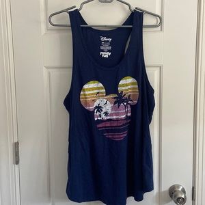 Mickey Mouse beach tank top